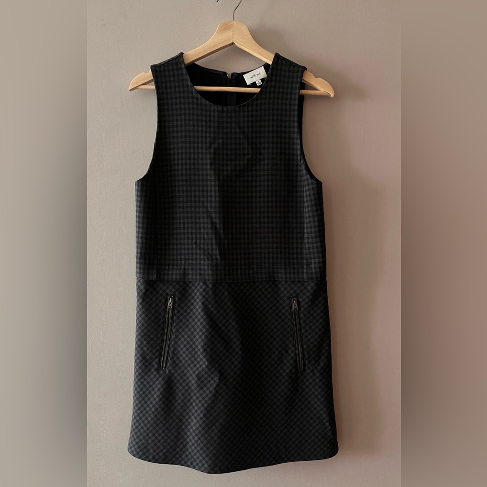 Wilfred gingham dress